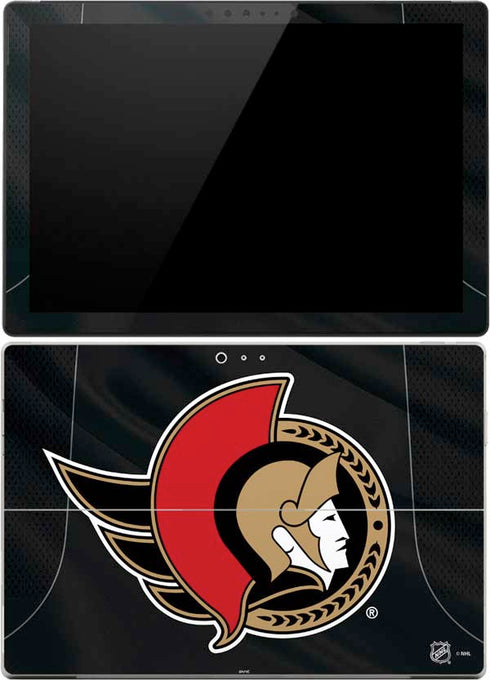 NHL Ottawa Senators Home Jersey Surface Pro (2017) Skin